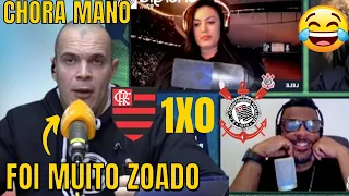 VAMOS RIR? MANO FOI MUITO ZOADO NO PÓS-JOGO DA RÁDIO ENERGIA 97 - FLAMENGO 1X0 CORINTHIANS 🤣🤣