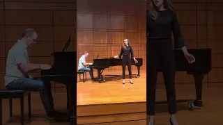 “Havana Dreams” from Heart on the Wall by Robert Owens ~ Claire Herzog, soprano; Greg Morris, piano