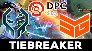 TEAM SMG vs EXECRATION - 2ND PLACE TIEBREAKER !! DPC SEA 2023 SPRING TOUR DOTA 2