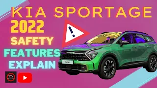 Kia Sportage 2022-Safety Features Explanation [ADAS]