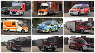 [Pressluft] [Telenotarzt] RTW, Notarzt, Polizei und Feuerwehr im Einsatz in Stadlohn und Ahaus