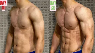 Boost Your Body in 30 Days ! ( Home Exercises )