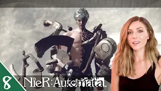 Ending A | NieR Automata Pt. 8 | Marz Plays