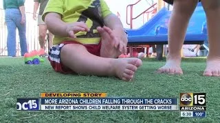 More kids in Arizona falling through the cracks