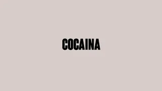 Cocaína - (Letra)Gson, Luccas, Kroa, Chris, Giovanni, Zara G & xamã