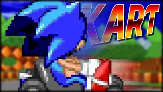 LOUD SALTY YELLING | Sonic Robo Blast 2 Kart | #1