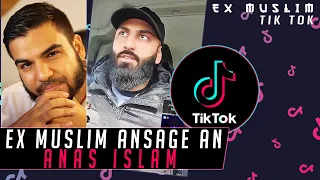 EX MUSLIM - ANSAGE an Anas Islam I KOMM ZUR DEBATTE 13.04.2023 Tik Tok Live