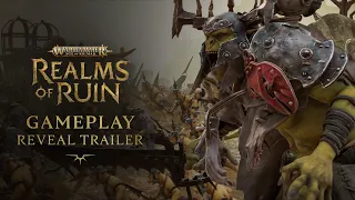 Gameplay Reveal Trailer | Warhammer Age of Sigmar: Realms of Ruin