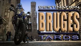 Destination Bruges - European Motorcycle Tour Day Trip - Yamaha XT660Z Tenere