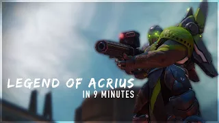 Destiny 2 | 9 Minute Legend of Acrius Quest!! - Arms Dealer Strike