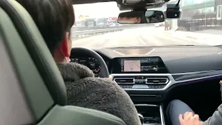 M만 타면 돌변하는 전기차 오너(BMW M340i 0~50km 급가속)