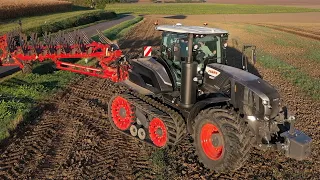 Claas Axion 960 Terra Trac limited édition et charrue 10 corps en démonstration à L’ETA PEW ⚫️🔴