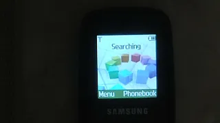 Samsung SGH-C120 Startup/shutdown