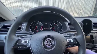 Сброс (обнуление) ошибки - давление шин Volkswagen Passat B7 USA