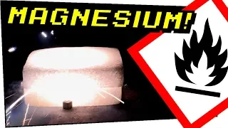 DIESER BRAND MACHT "EIS" ZU KOHLE! 5 Experimente mit Magnesium - Gefährliche Experimente #129