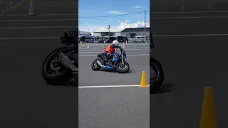 Moto Gymkhana 香川練習会 GSX-S1000 2023.8月