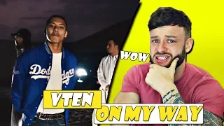 FIRST TIME Reacting to VTEN - On My Way  |  Nephop Reaction