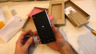 Xiaomi Mi3 - распаковка посылки