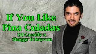 DJ Cassidy & Shaggy ft Rayvon - If You Like Pina Coladas (Lyrics)