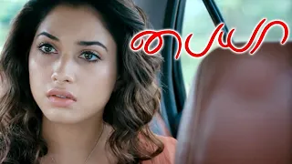 Paiyaa Movie Scenes | Tamanna and Karthi escape from both gangs | Karthi | Tamanna | Jagan