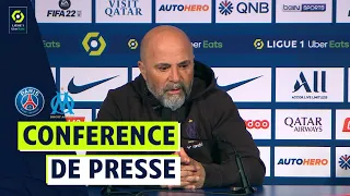 Conférence de presse PARIS SAINT-GERMAIN - OLYMPIQUE DE MARSEILLE (2-1) / 2021-2022