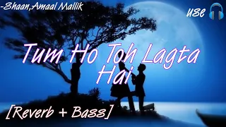 Tum Ho Toh Lagta Hai [Reverb + Bass] (shaan,Amaal Mallik) Romantic song Use 🎧