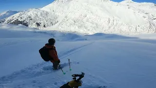Heli Skiing Chugach Powder Guides, Alaska 2023-03-25