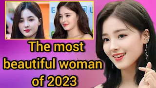 Nancy Jewel Mcdonie became the most beautiful woman in the world!