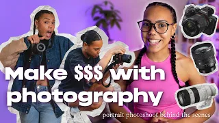 How I Started a PHOTOGRAPHY BUSINESS as a TEENAGER