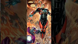 Iron Man's New Form of Armor Just Crushed Wolverine's Unbreakable Claws #shorts #comics