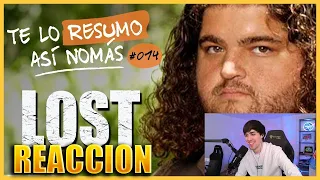 Ander Reacciona #TeLoResumo  de LOST  Todas Las Temporadas