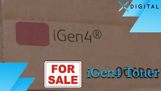 Xerox IGen4/Igen150 Toner for Sale! At X-Digital (006R01350 - 006R01353) (006R01533-006R01536)