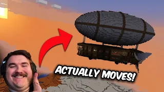 I Made This Create Airship Fly For the First Time | Valkyrien Skies 2