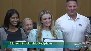 2024 Mayor Mack's Scholarship   Full Presentation