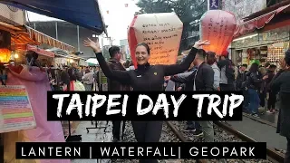 Day Trip from Taipei | Jiufen, Shifen & Yehliu | Taiwan Travel Vlog