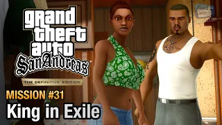 GTA San Andreas Definitive Edition - Mission #31 - King in Exile