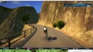 TacX TTS 4.5 - Genius VR - Trial 1