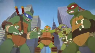 AMV - Straight into Love TMNT 2016