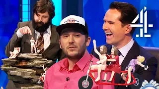 Sean, Jimmy & Jon Nude on Joe Wilkinson’s Fountain? | Mascots Pt 1 | 8 Out of 10 Cats Does Countdown