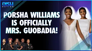 Porsha Williams & Simon Guobadia Have A Weekend Full Of  Star-Studded Wedding Ceremonies