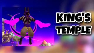 Defeating KING'S TEMPLE!!! (World Defenders)