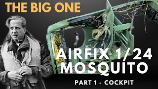 Airfix 1/24 De Havilland Mosquito - Part 1 Cockpit Scratch build