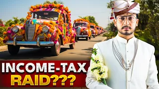 India's CRAZIEST Income-Tax Raid Explained In 5-Mins