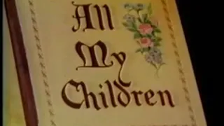 All My Children (1976) - Closing Theme