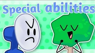 BFDI Character with Special Abilities (Part 2)