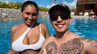 I Took My Girlfriend To Cancun & Now We're MARRIED?!