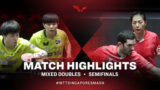 Lin Yun-Ju/Cheng I-Ching vs Emmanuel Lebesson/Yuan Jia Nan | MD | Singapore Smash 2022 (SF)