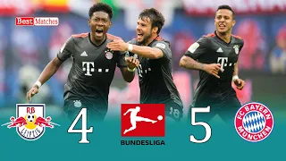 RB Leibzig 4×5 Bayern Munich Bundesliga 2017 HighLight & Goals Full HD 🎤《عصام الشوالي》