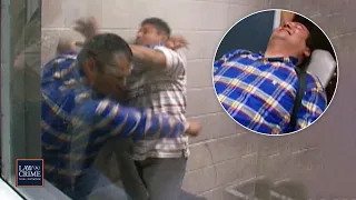 'He Farted in My Face!': Intoxicated Man Gets in Huge Brawl with Other Detainee (JAIL)