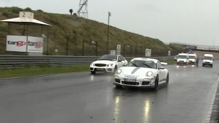 DRAGRACE | Porsche GT3 RS vs Mercedes C63 AMG Black Series